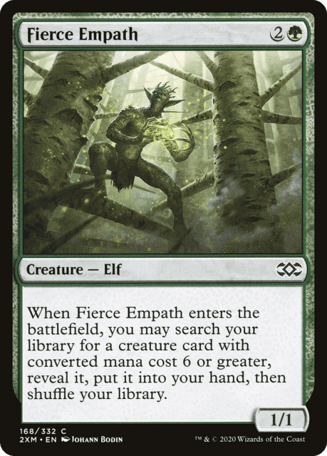 Fierce Empath (168) — Double Masters