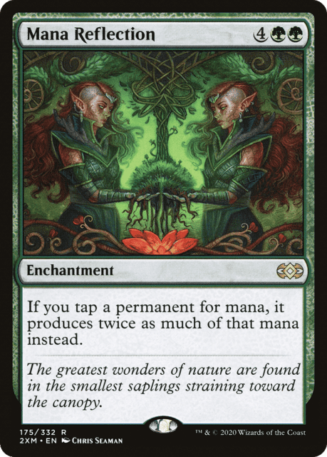 Mana Reflection (175) — Double Masters