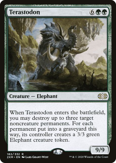 Terastodon (182) — Double Masters
