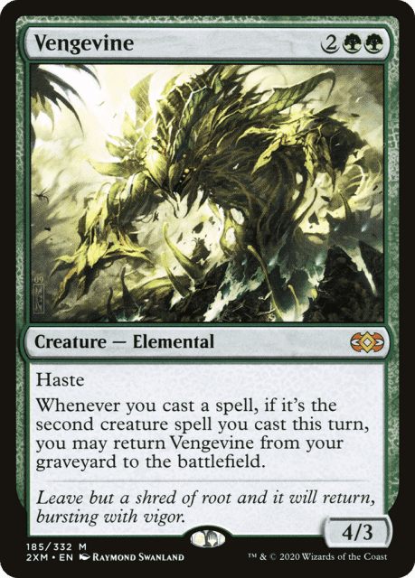 Vengevine (185) — Double Masters