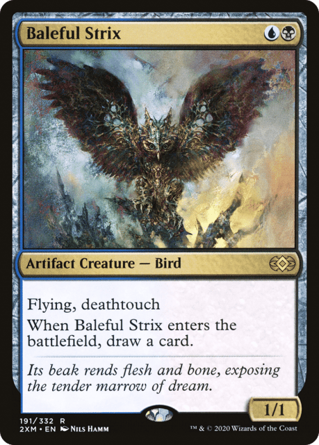 Baleful Strix (191) — Double Masters