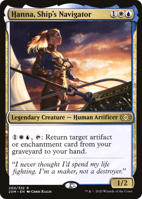 Hanna, Ship's Navigator (200) — Double Masters