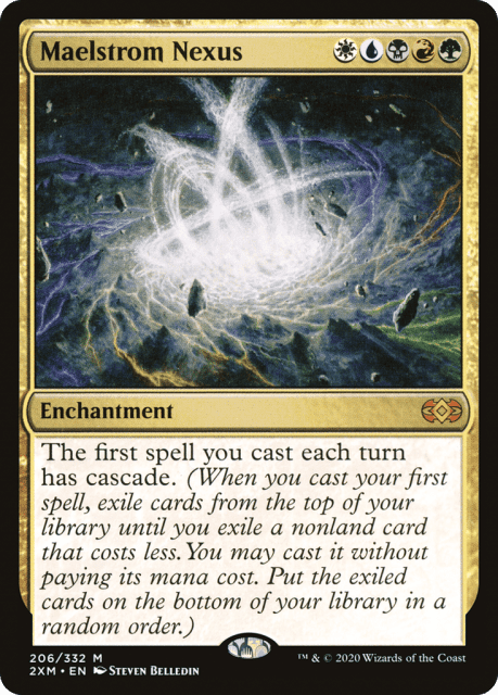 Maelstrom Nexus (206) — Double Masters