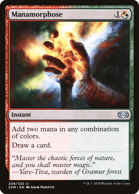 Manamorphose (208) — Double Masters