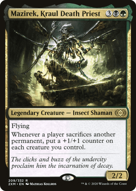 Mazirek, Kraul Death Priest (209) — Double Masters