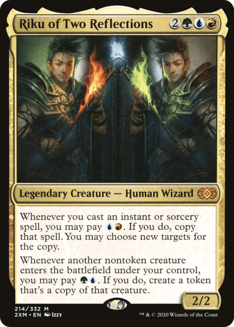 Riku of Two Reflections (214) — Double Masters