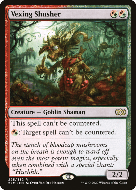 Vexing Shusher (225) — Double Masters