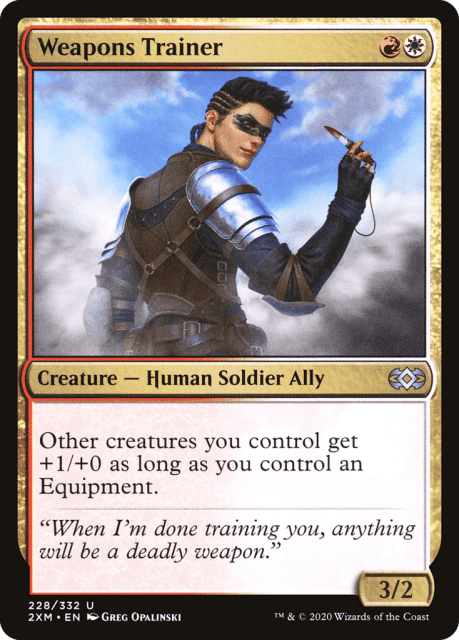 Weapons Trainer (228) — Double Masters
