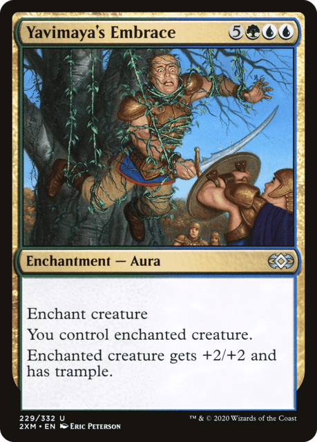 Yavimaya's Embrace (229) — Double Masters