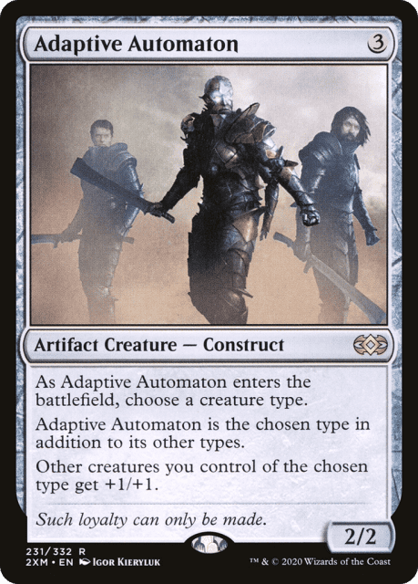 Adaptive Automaton (231) — Double Masters