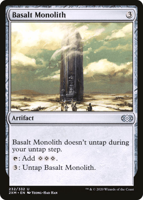 Basalt Monolith (232) — Double Masters