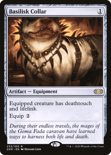 Basilisk Collar (233) — Double Masters
