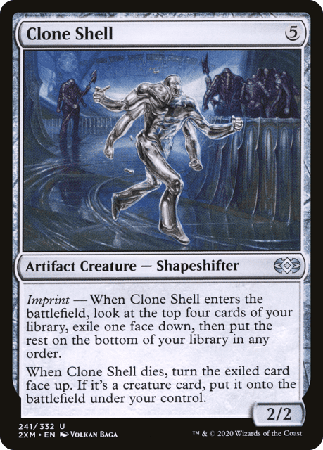 Clone Shell (241) — Double Masters