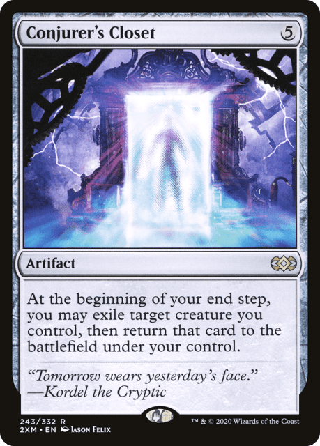 Conjurer's Closet (243) — Double Masters