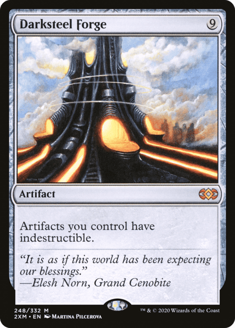 Darksteel Forge (248) — Double Masters