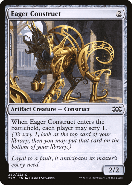 Eager Construct (250) — Double Masters