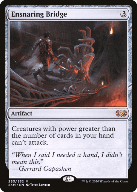 Ensnaring Bridge (253) — Double Masters
