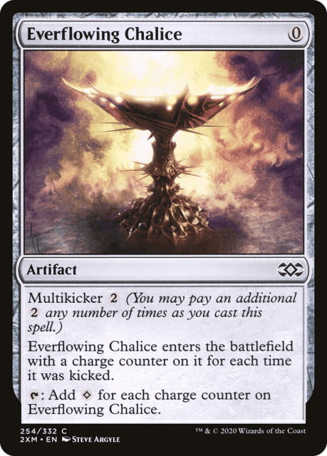 Everflowing Chalice (254) — Double Masters