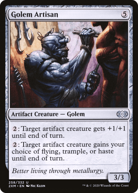 Golem Artisan (258) — Double Masters