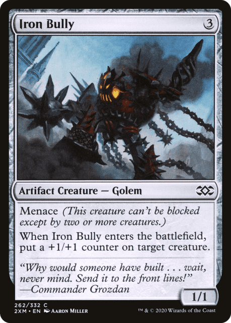Iron Bully (262) — Double Masters