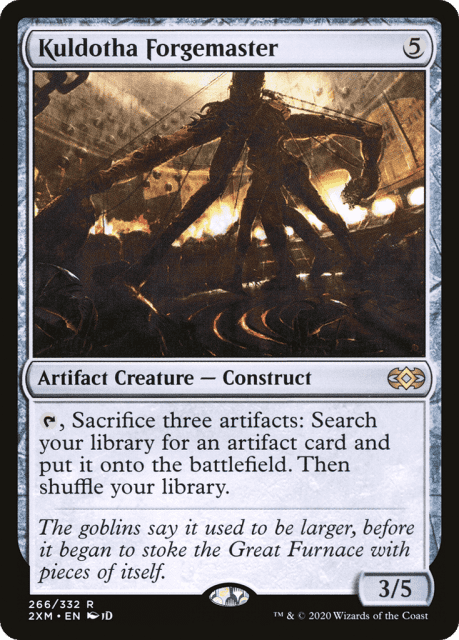 Kuldotha Forgemaster (266) — Double Masters