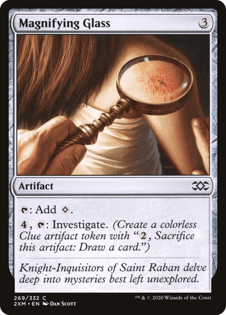Magnifying Glass (269) — Double Masters