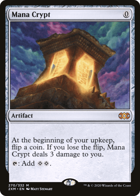 Mana Crypt (270) — Double Masters