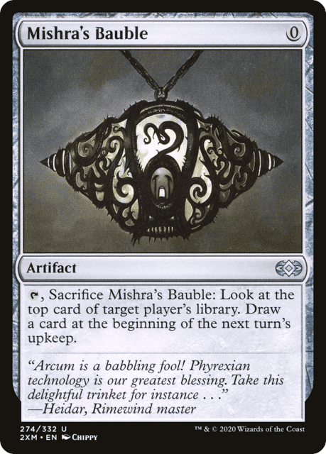 Mishra's Bauble (274) — Double Masters