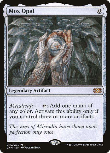 Mox Opal (275) — Double Masters