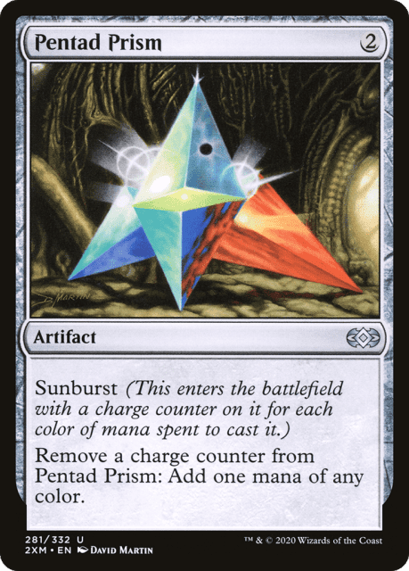 Pentad Prism (281) — Double Masters