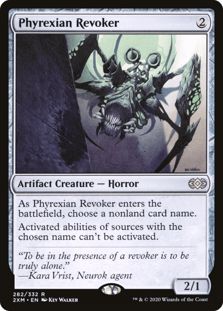 Phyrexian Revoker (282) — Double Masters