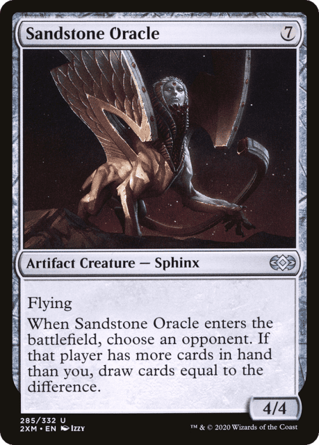 Sandstone Oracle (285) — Double Masters