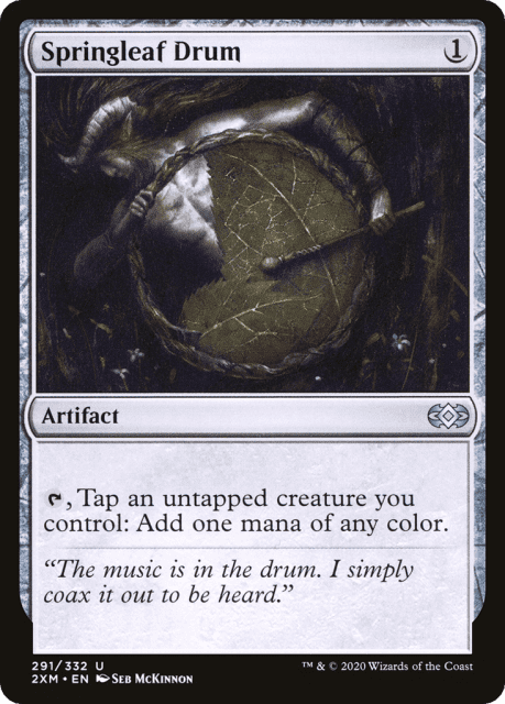 Springleaf Drum (291) — Double Masters