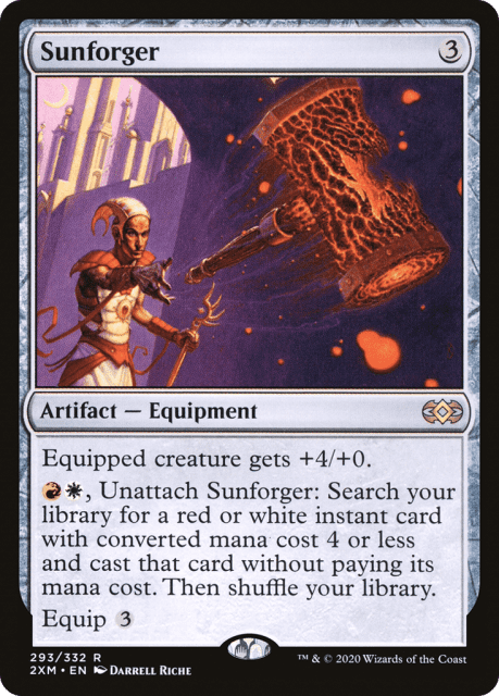 Sunforger (293) — Double Masters