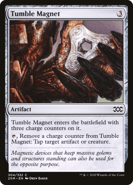 Tumble Magnet (304) — Double Masters