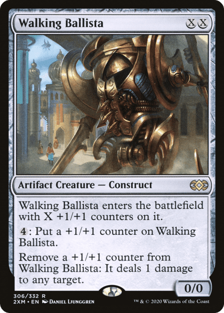 Walking Ballista (306) — Double Masters