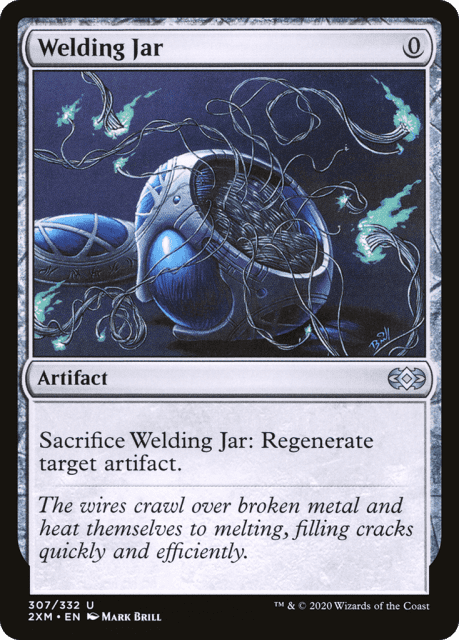 Welding Jar (307) — Double Masters