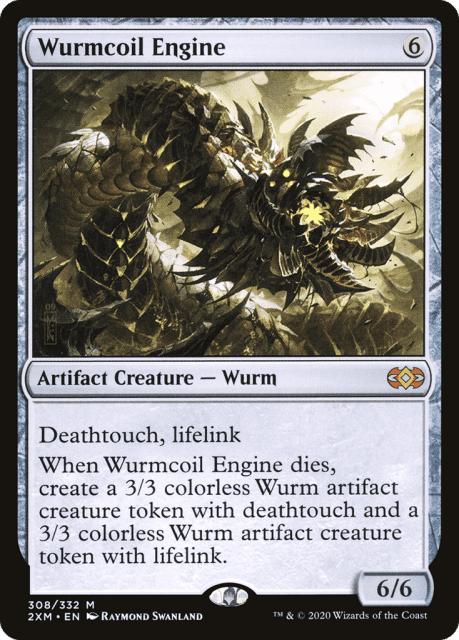 Wurmcoil Engine (308) — Double Masters