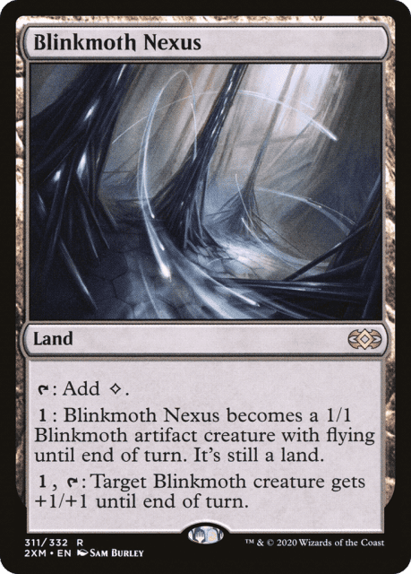 Blinkmoth Nexus (311) — Double Masters