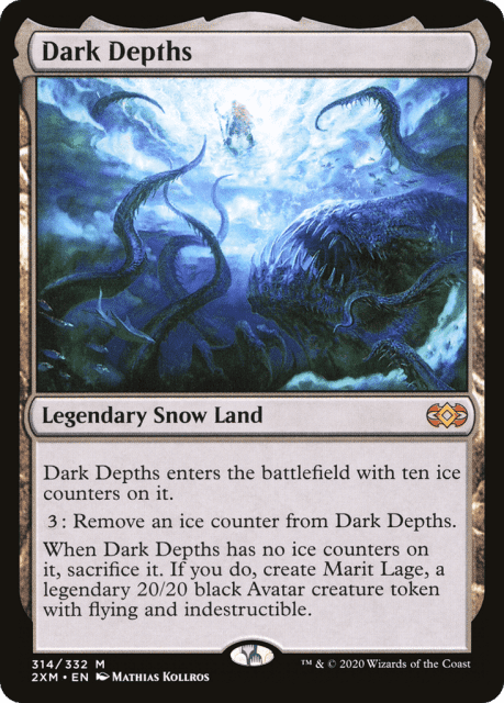 Dark Depths (314) — Double Masters