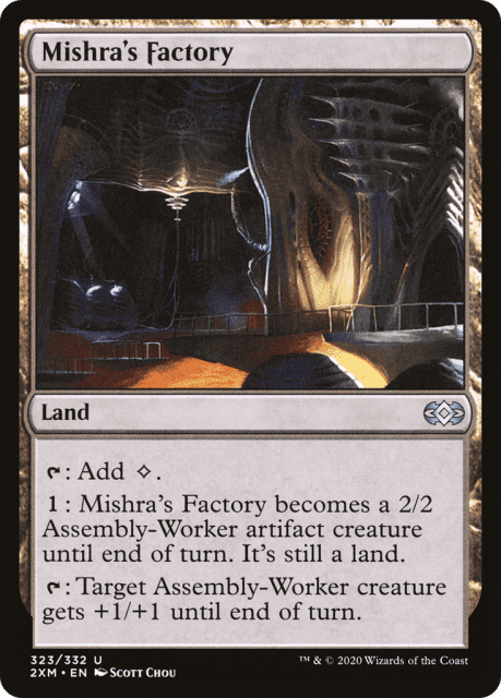 Mishra's Factory (323) — Double Masters
