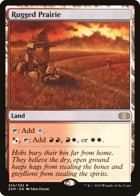 Rugged Prairie (325) — Double Masters