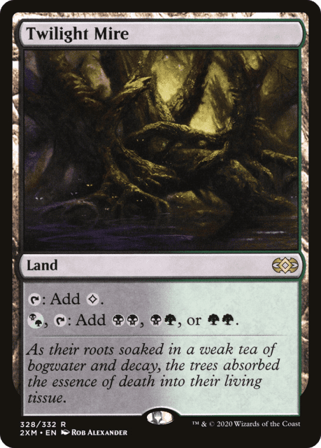 Twilight Mire (328) — Double Masters