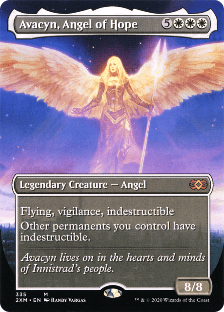 Avacyn, Angel of Hope (335) — Double Masters