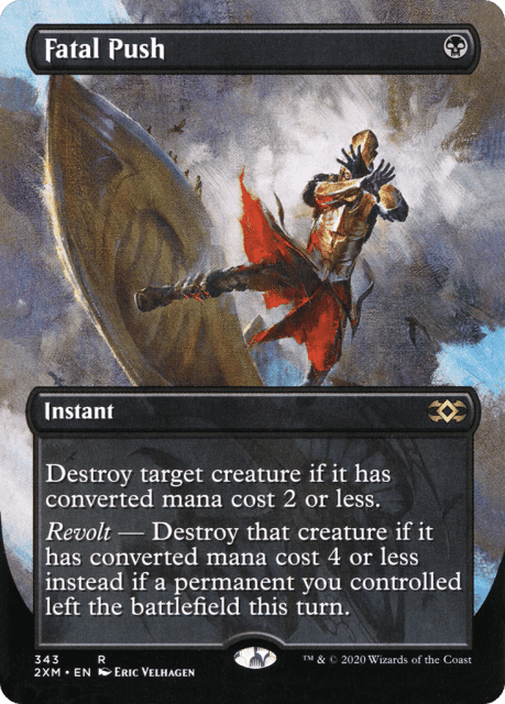 Fatal Push (343) — Double Masters