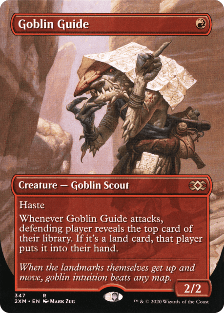 Goblin Guide (347) — Double Masters
