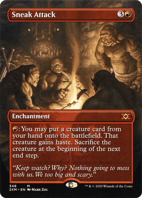 Sneak Attack (348) — Double Masters
