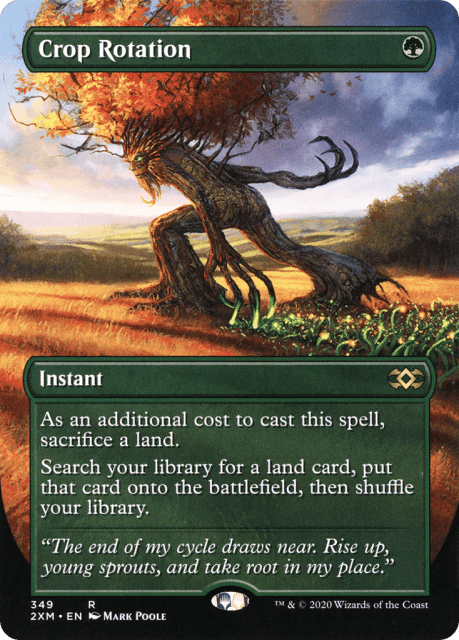 Crop Rotation (349) — Double Masters
