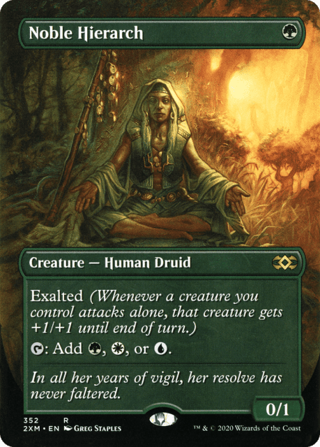 Noble Hierarch (352) — Double Masters
