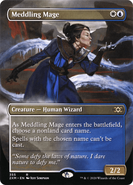 Meddling Mage (355) — Double Masters